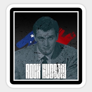 Rock Hudson Sticker